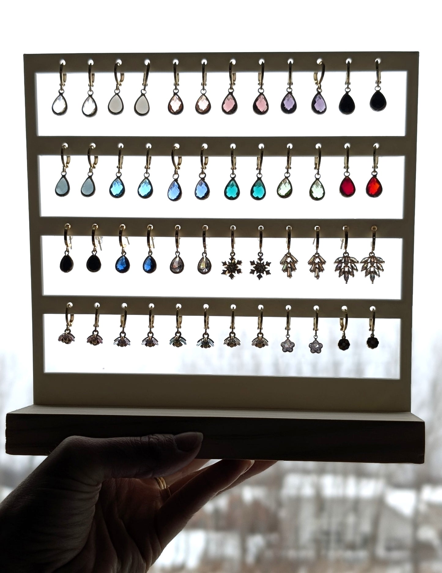 HUGGIES + HOOPS - 24 STYLES