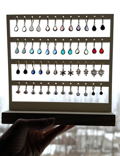 HUGGIES + HOOPS - 24 STYLES