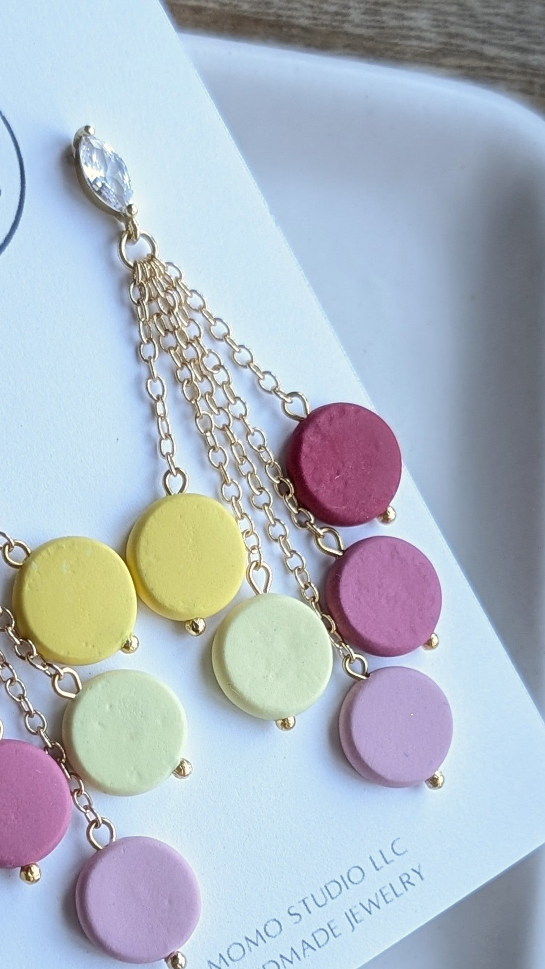 Waterfall Dangles - Pink Lemonade Palette