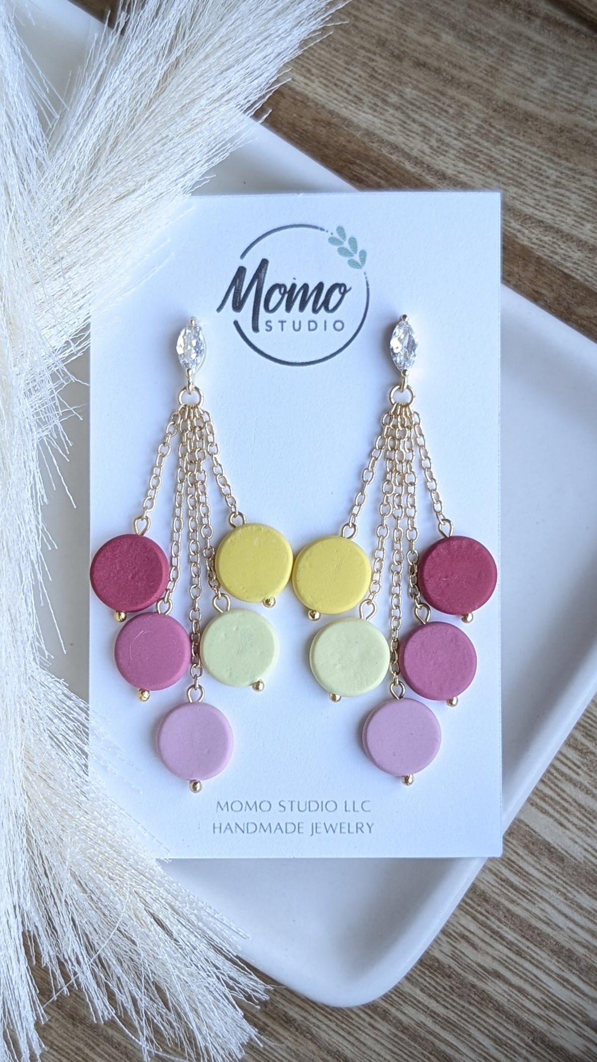 Waterfall Dangles - Pink Lemonade Palette