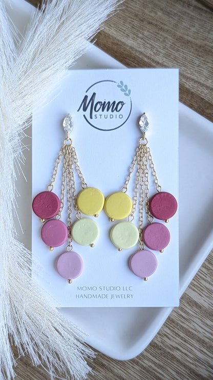 Waterfall Dangles - Pink Lemonade Palette