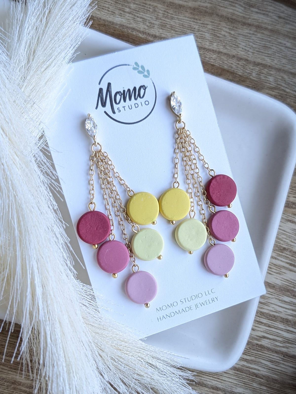Waterfall Dangles - Pink Lemonade Palette