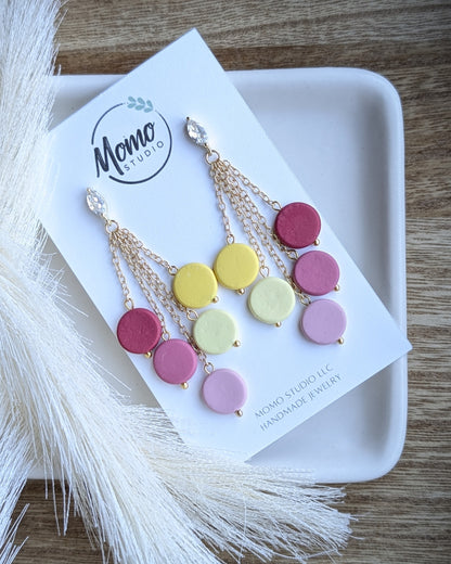 Waterfall Dangles - Pink Lemonade Palette