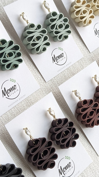 DANGLES #3 - Ribbon Collection - Honeycomb