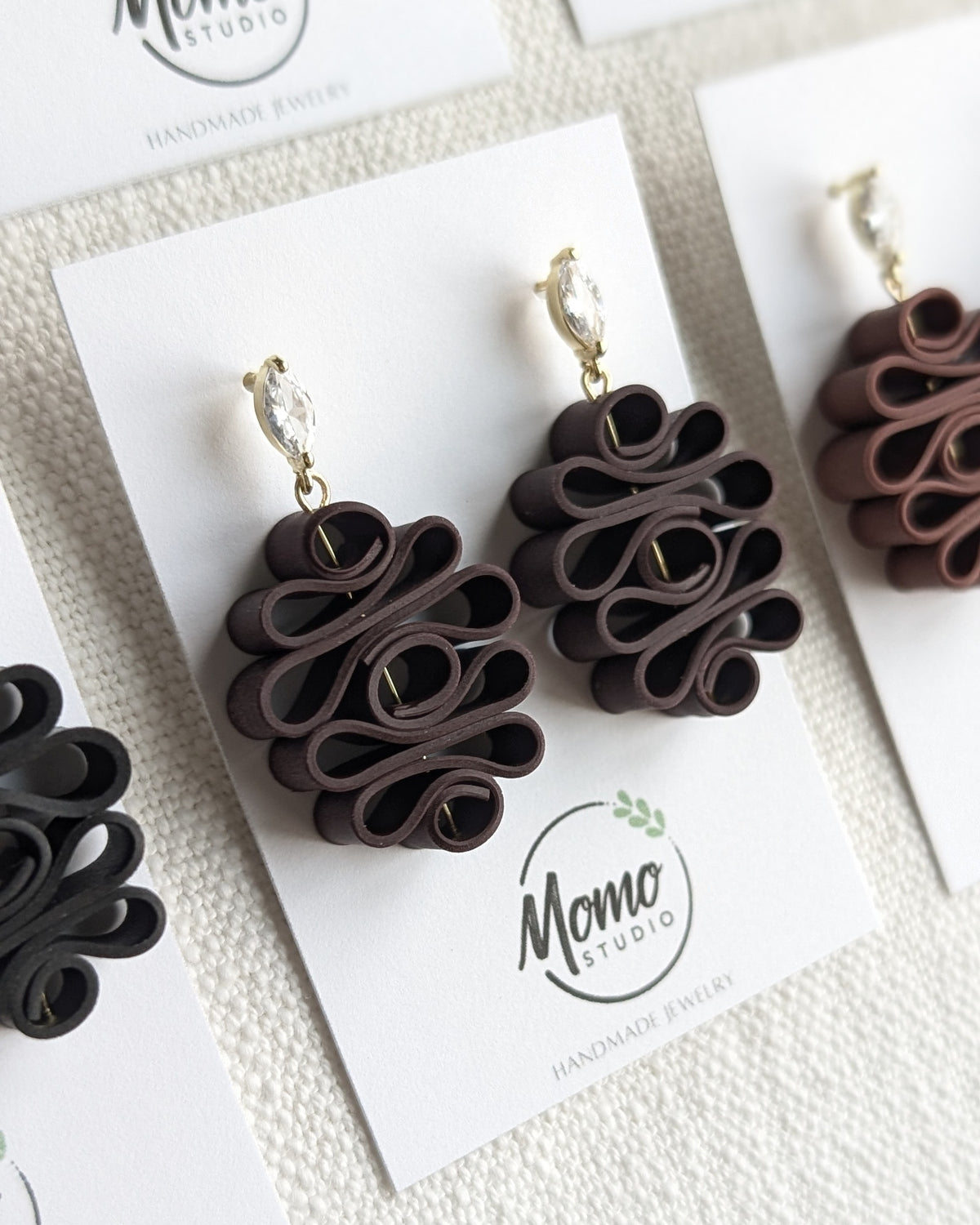 DANGLES #3 - Ribbon Collection - Honeycomb