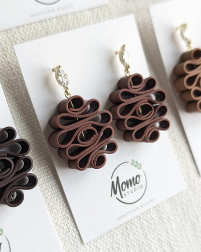DANGLES #4 - Ribbon Collection - Honeycomb