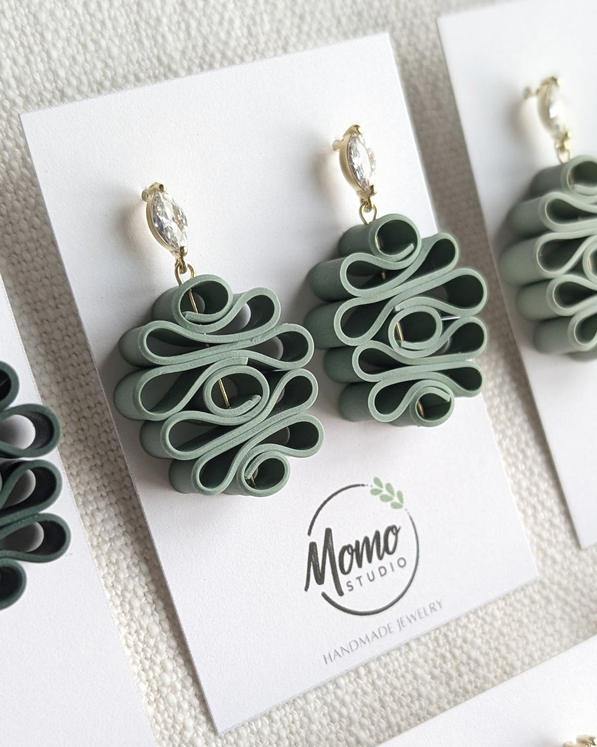 DANGLES #2 - Ribbon Collection - Honeycomb