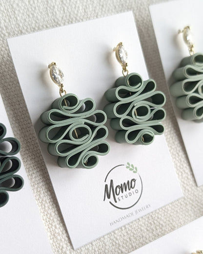 DANGLES #2 - Ribbon Collection - Honeycomb
