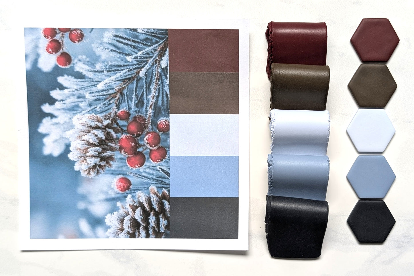 Color Recipe - Winter Palette #1 - NOT INCLUDED IN BUNDLE