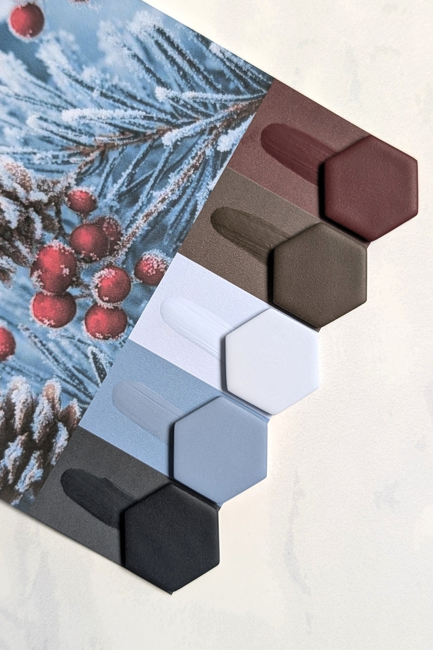 Color Recipe - Winter Palette #1 - NOT INCLUDED IN BUNDLE