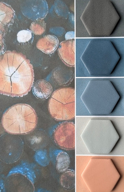 Color Recipe - Cut Wood Palette - NOT INCLUDED IN BUNDLE