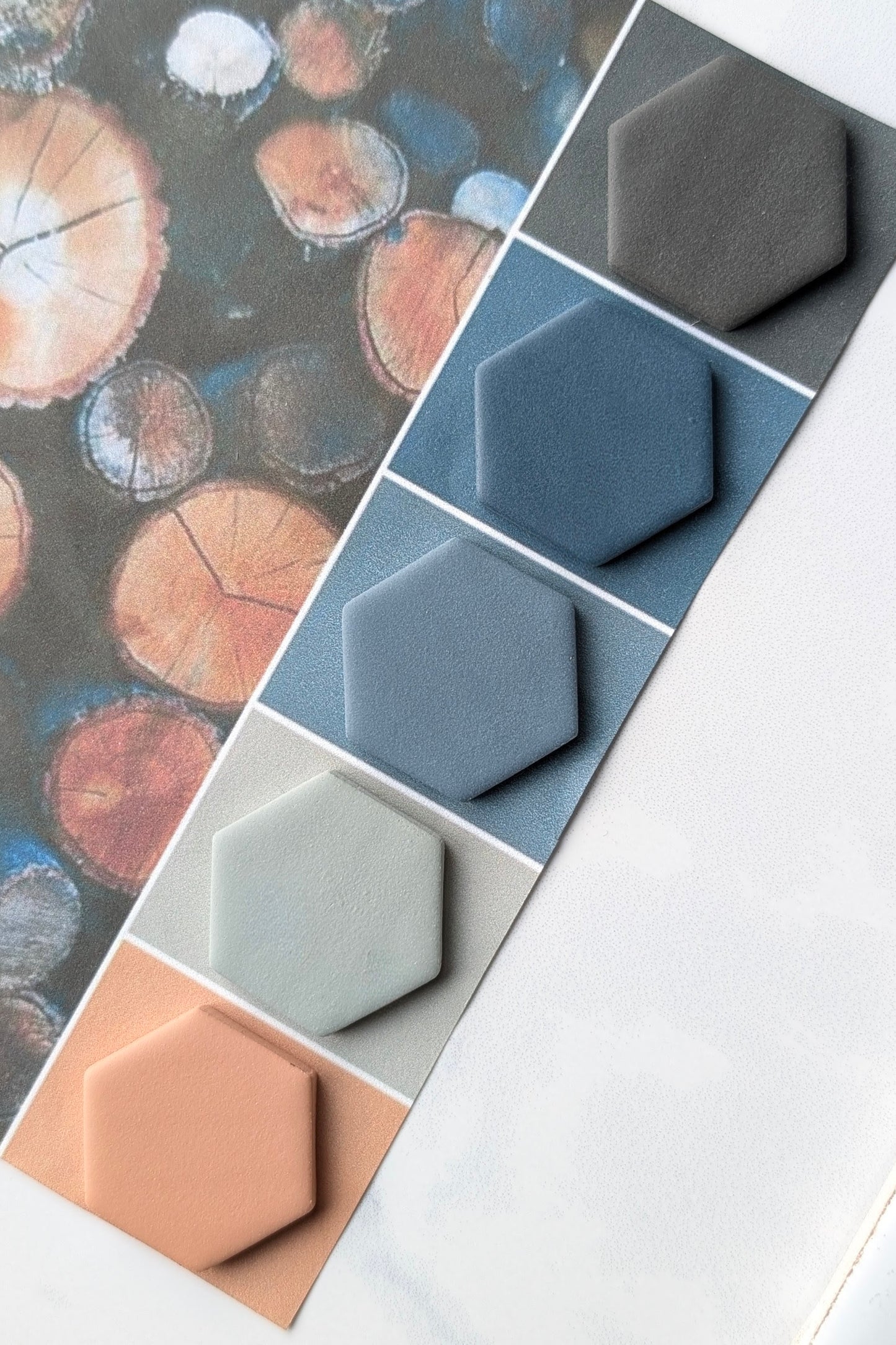 Color Recipe - Cut Wood Palette - NOT INCLUDED IN BUNDLE