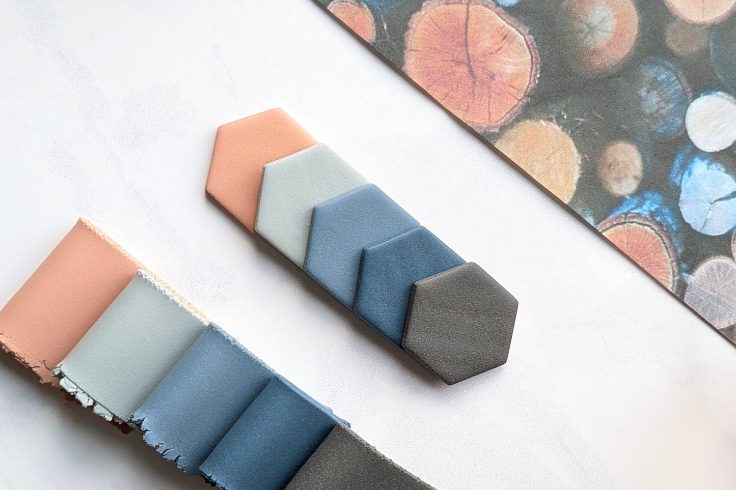 Color Recipe - Cut Wood Palette - NOT INCLUDED IN BUNDLE