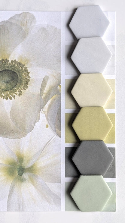 Color Recipe - Anemone Flower Palette - NOT INCLUDED IN BUNDLE