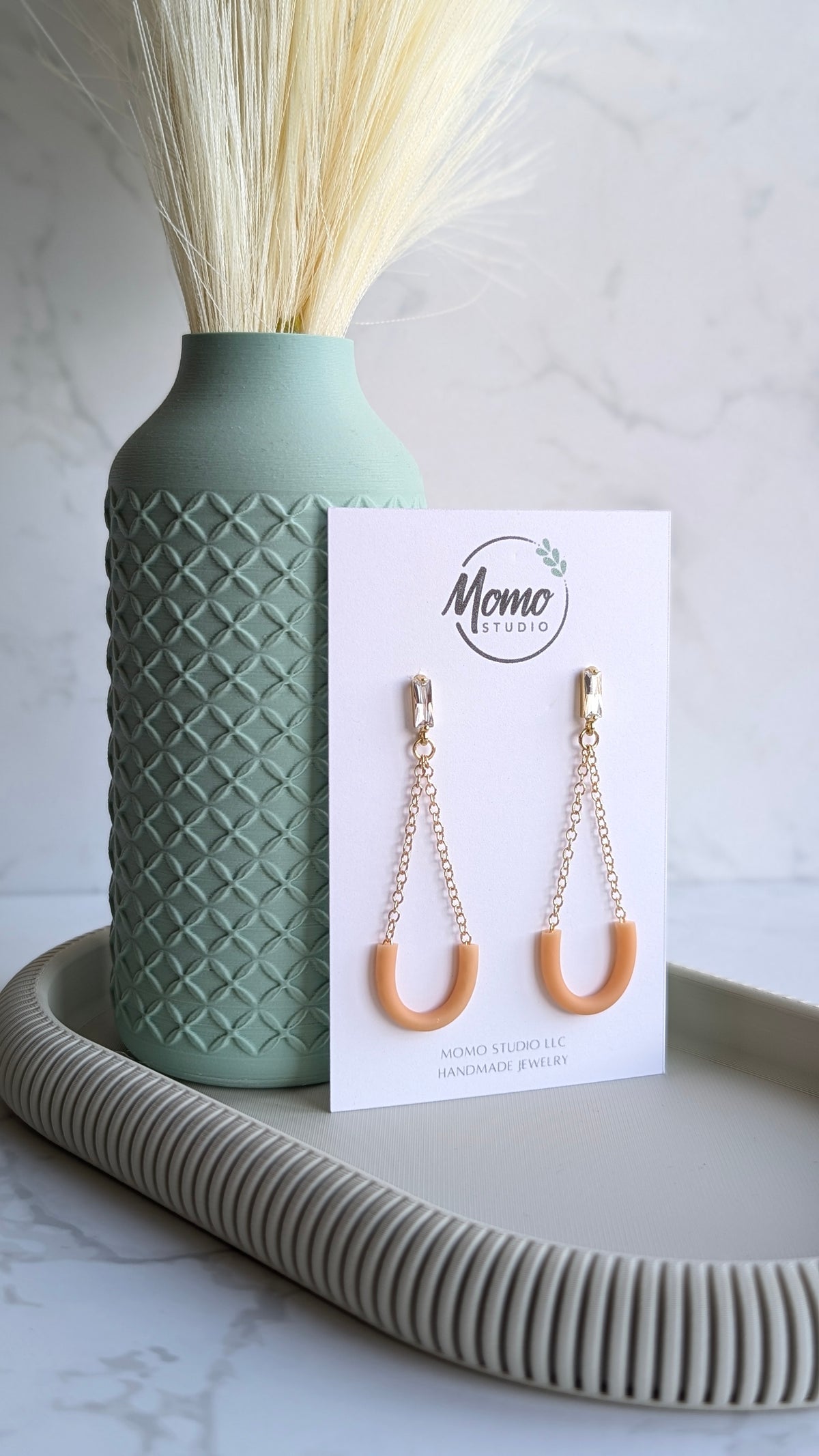 DANGLES #1 - Hollow Extrusion Collection - U Shape