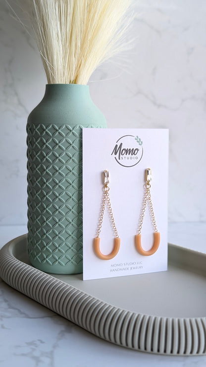 DANGLES #1 - Hollow Extrusion Collection - U Shape