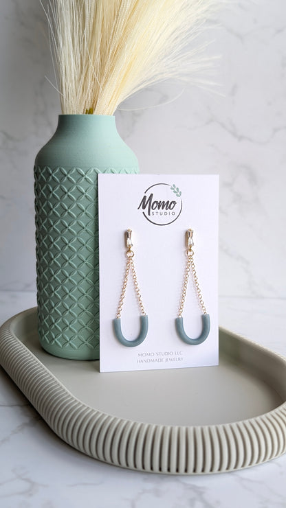 DANGLES #3 - Hollow Extrusion Collection - U Shape