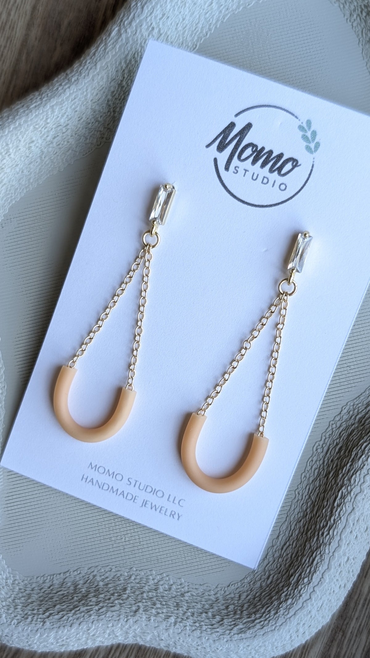 DANGLES #1 - Hollow Extrusion Collection - U Shape