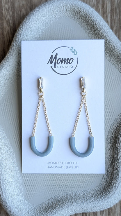 DANGLES #3 - Hollow Extrusion Collection - U Shape