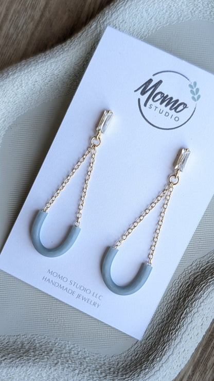 DANGLES #3 - Hollow Extrusion Collection - U Shape