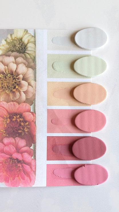 Color Recipe - Zinnia Flowers Palette - NOT INCLUDED IN BUNDLE