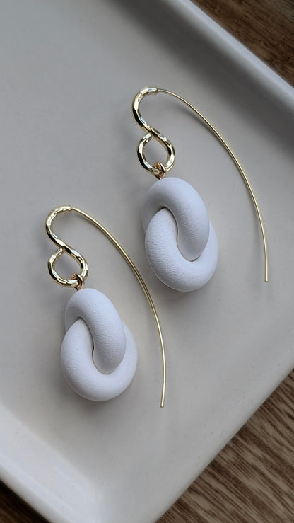 DANGLES - Double Hoop Knots - Igloo