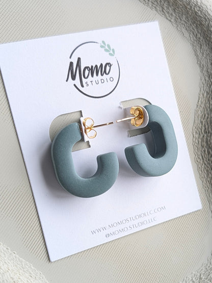 HOOPS #4 - Pink Champagne Currant Palette - Misty Teal