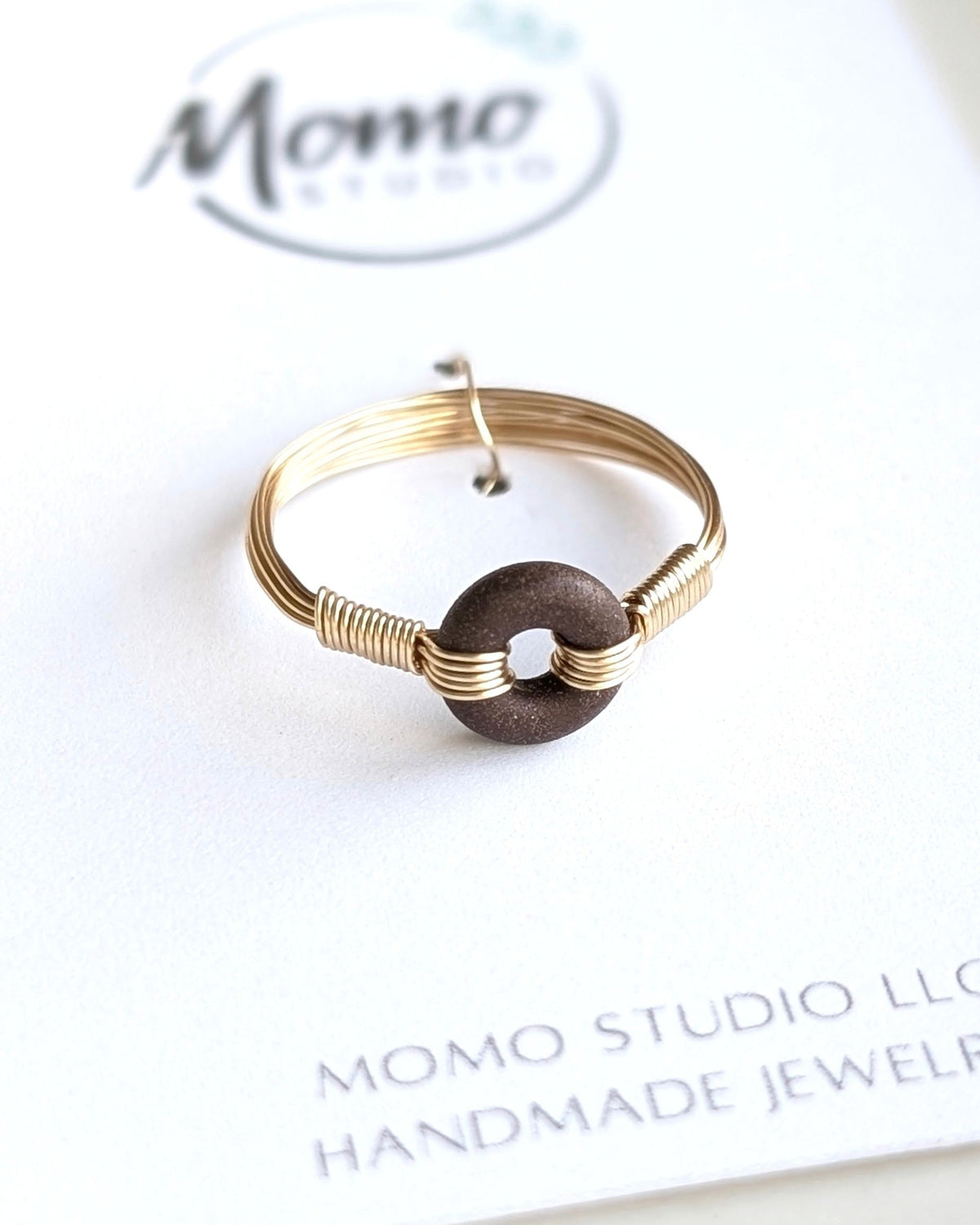LOOP RING - EXTRA SMALL - COPPER