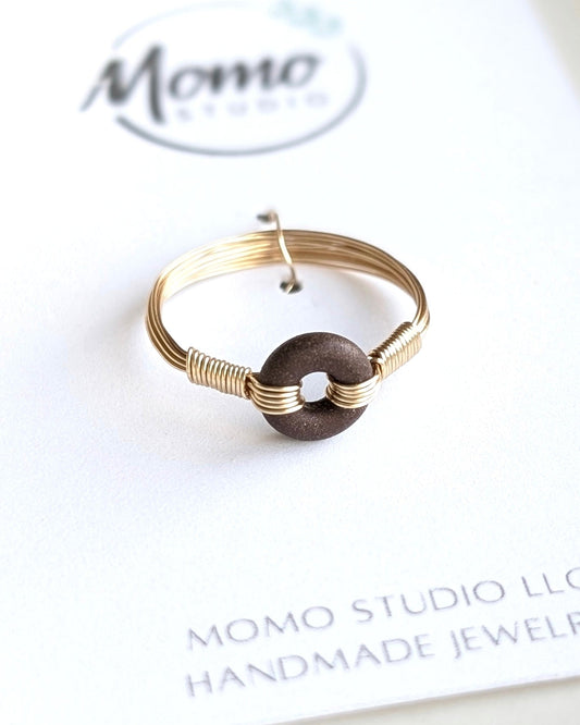 LOOP RING - EXTRA SMALL - COPPER