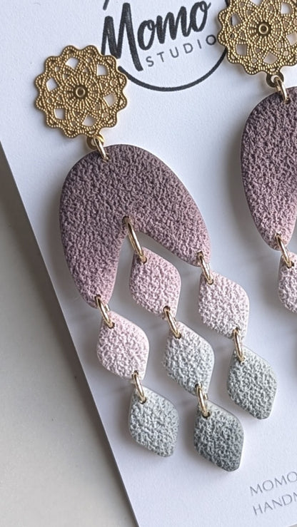 DANGLES - Multi-Color Extrusion Palette Ombre