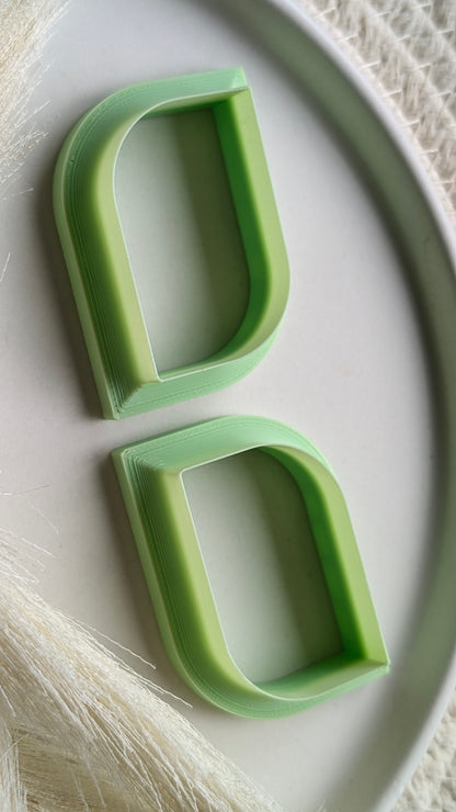 Cutter Shape #61 - Curved Quilling Cutters