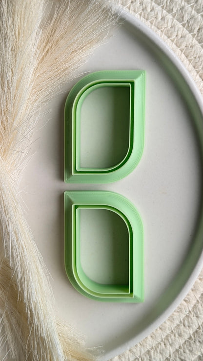 Cutter Shape #61 - Curved Quilling Cutters