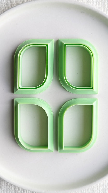Cutter Shape #61 - Curved Quilling Cutters
