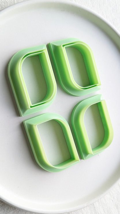 Cutter Shape #61 - Curved Quilling Cutters