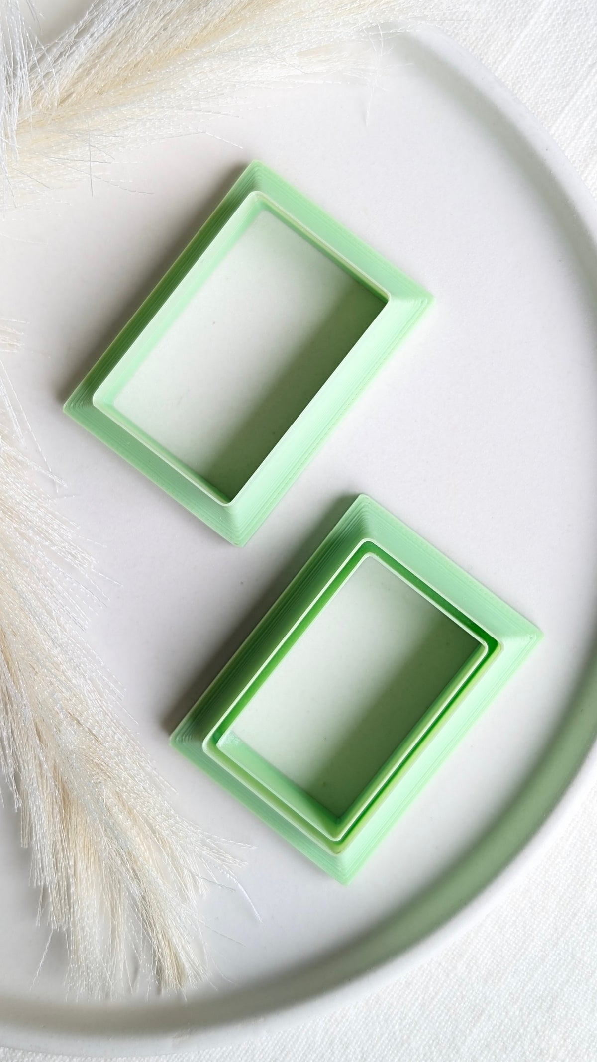 Cutter Shape #62 - Rectangle Quilling Cutters