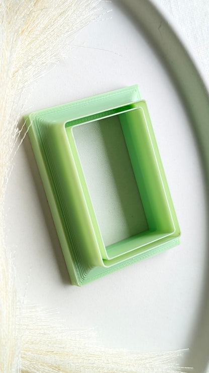 Cutter Shape #62 - Rectangle Quilling Cutters