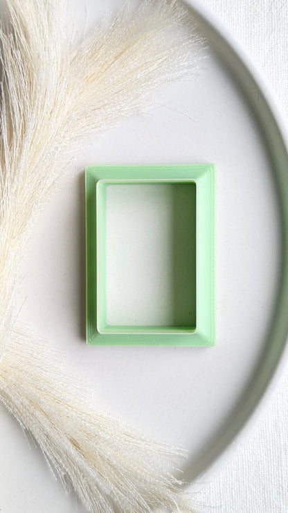 Cutter Shape #62 - Rectangle Quilling Cutters