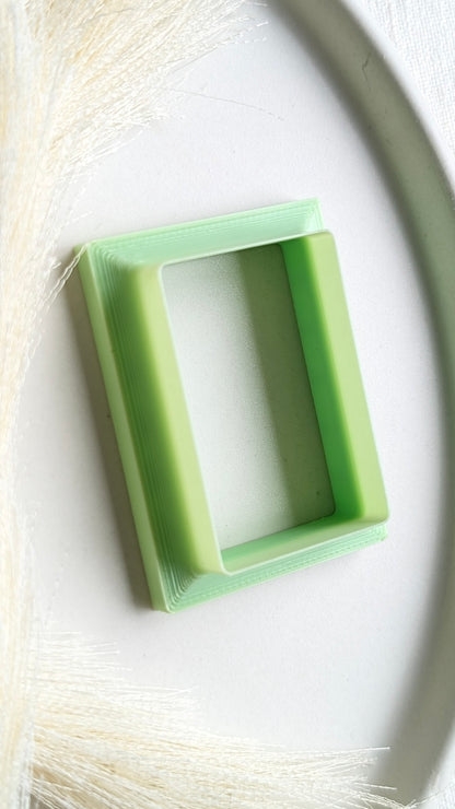 Cutter Shape #62 - Rectangle Quilling Cutters