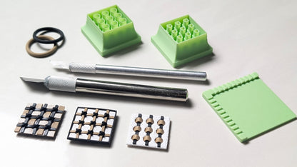 WEAVING TECHNIQUE CUTTERS