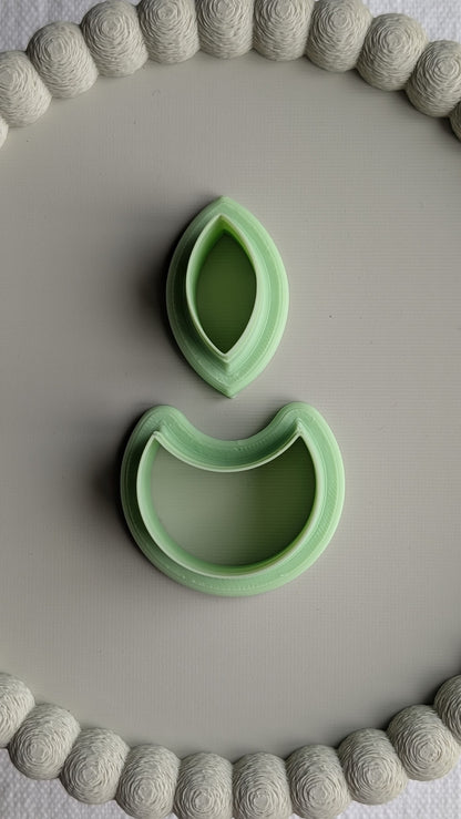 Cutter Shape #70 - The Lotus Dangles