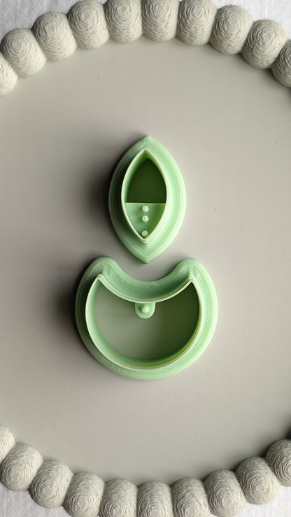 Cutter Shape #70 - The Lotus Dangles