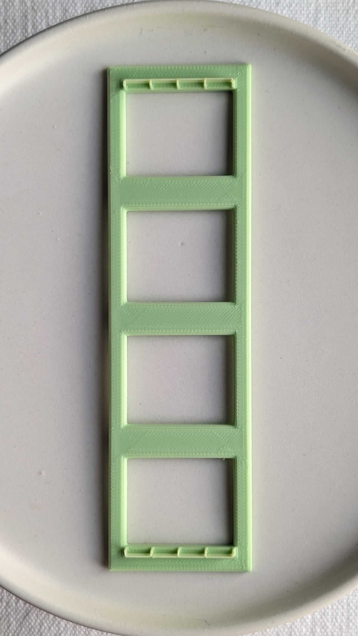 Ribbon Technique - 4 Long Stripes - END CUTTING ONLY