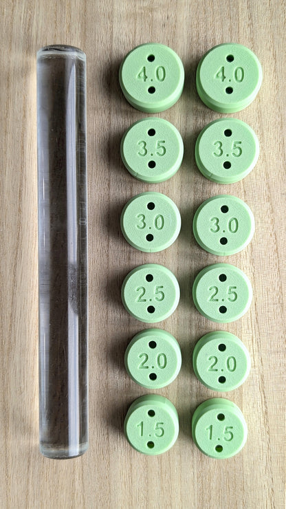 TOOLS - Acrylic Roller Depth Guides