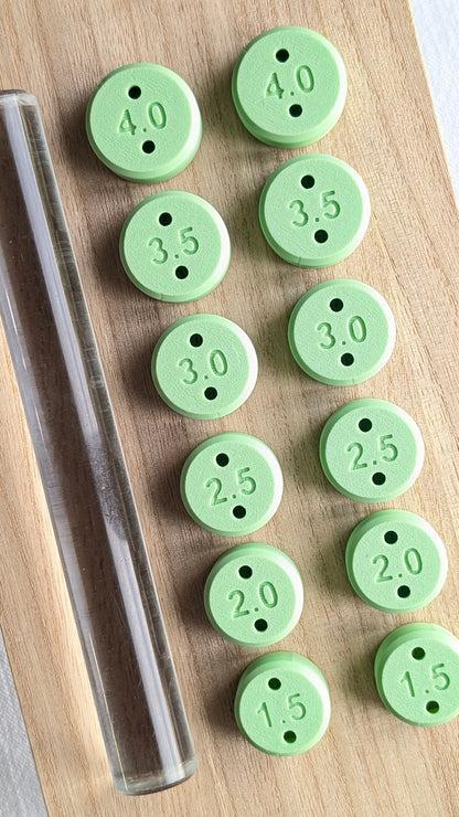 TOOLS - Acrylic Roller Depth Guides