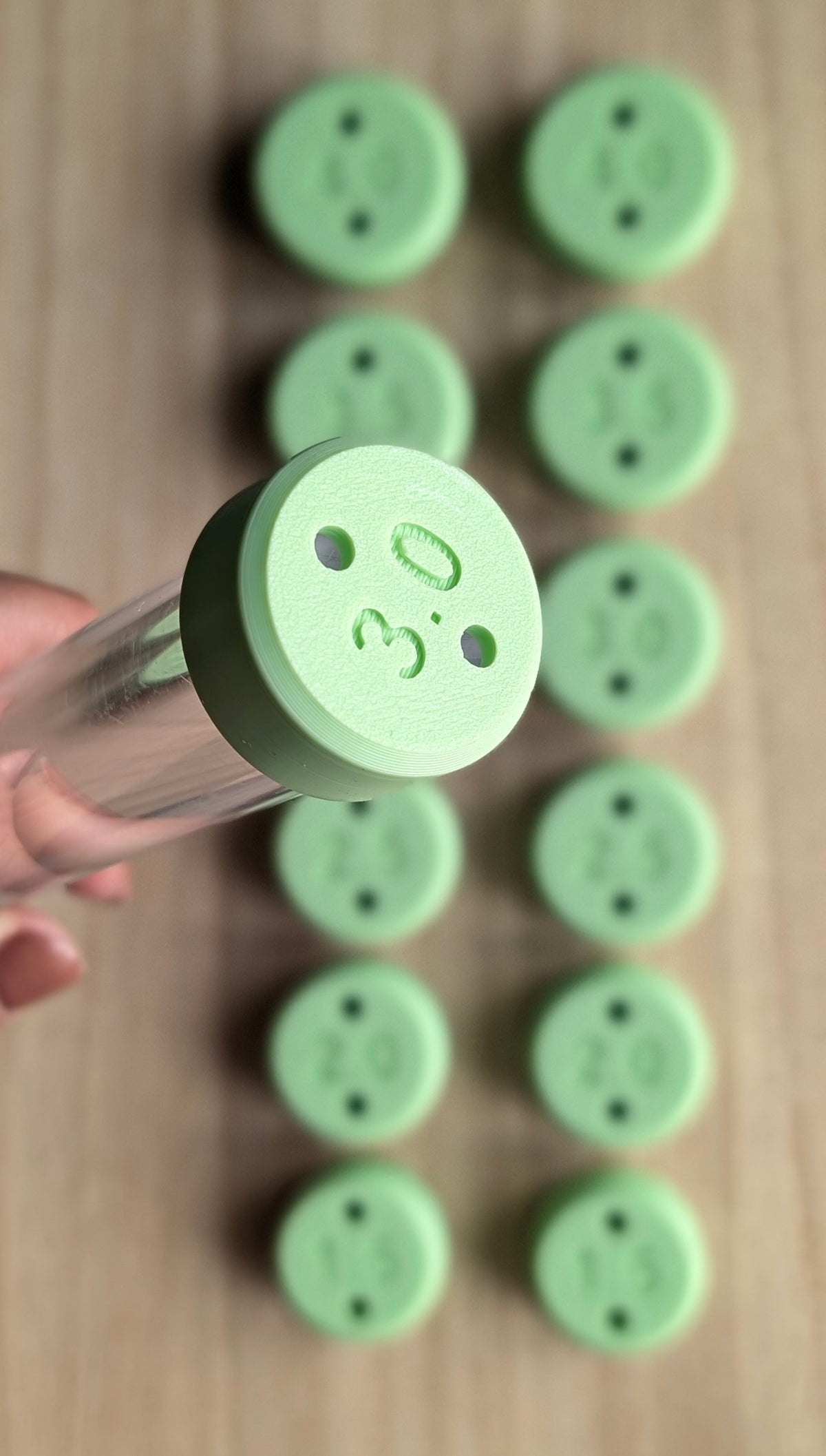 TOOLS - Acrylic Roller Depth Guides