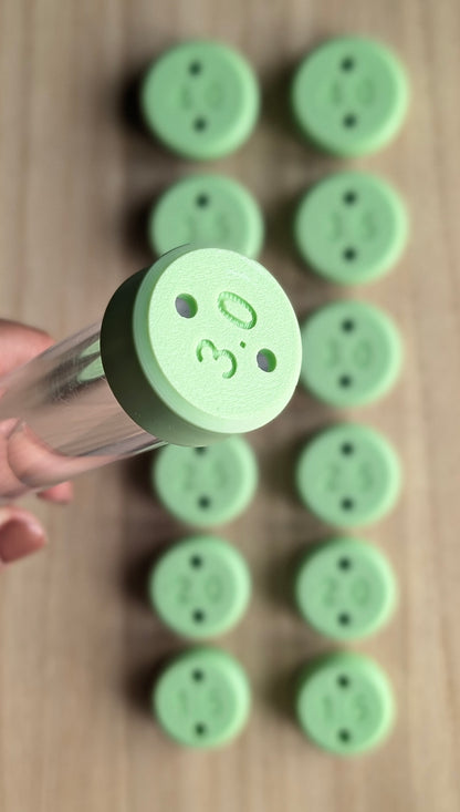 TOOLS - Acrylic Roller Depth Guides