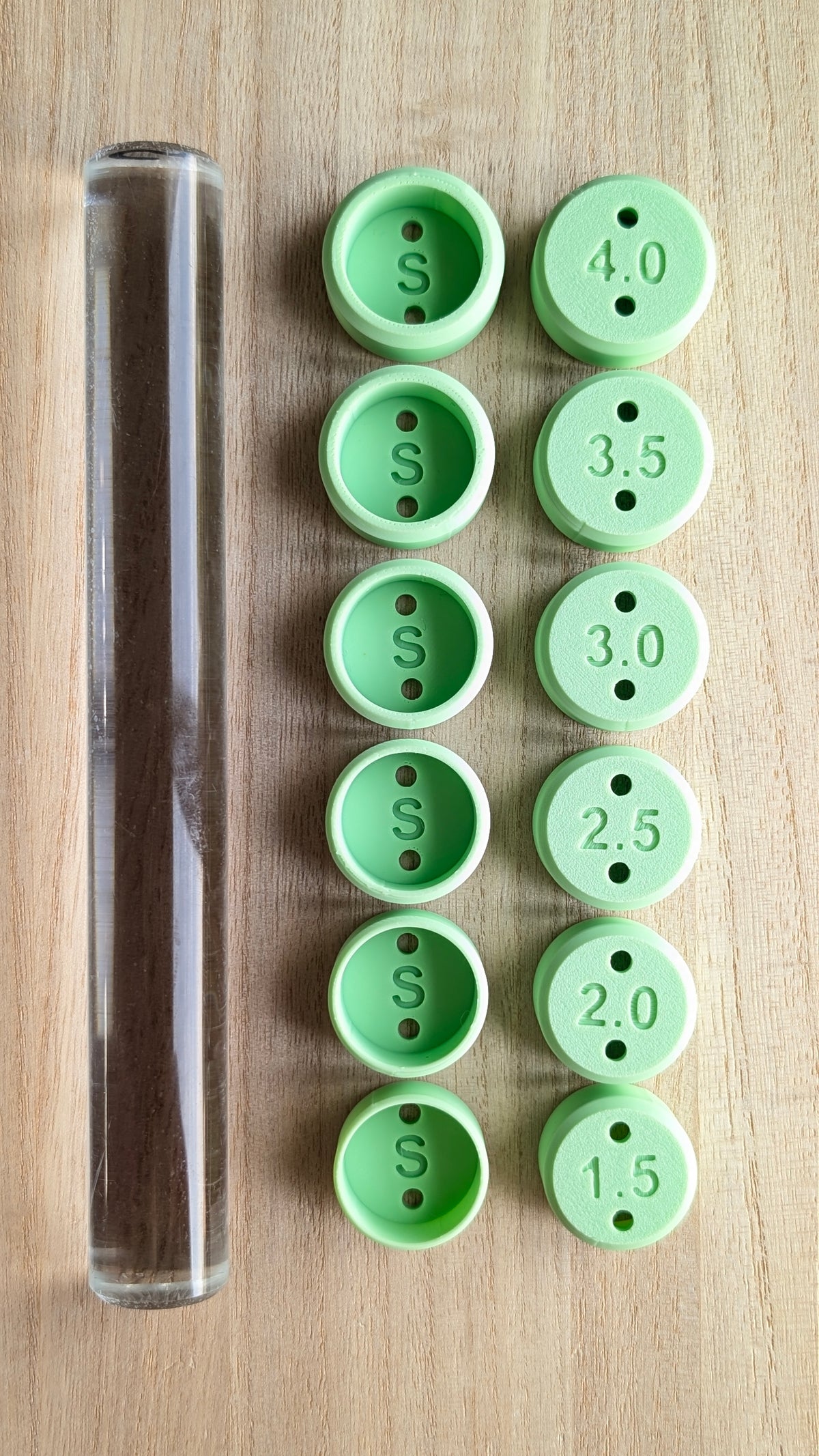TOOLS - Acrylic Roller Depth Guides