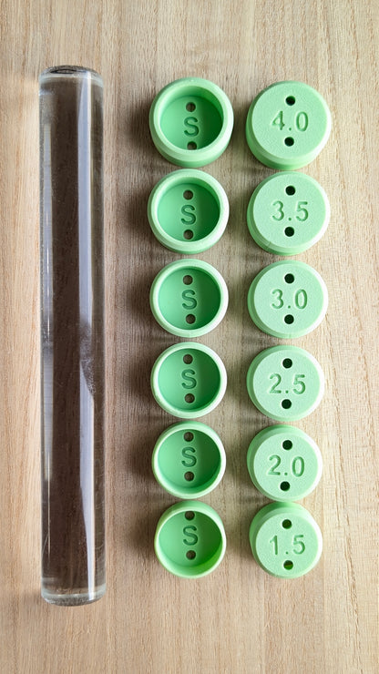 TOOLS - Acrylic Roller Depth Guides