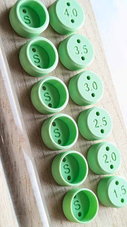 TOOLS - Acrylic Roller Depth Guides