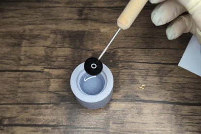 RESINING CONTAINER - FOR RESINING CLAY BALLS